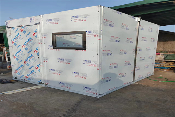 长宁CTDR室防辐射铅房 工业探伤房 