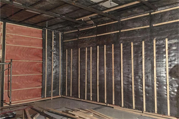 长宁成都墙体防护施工