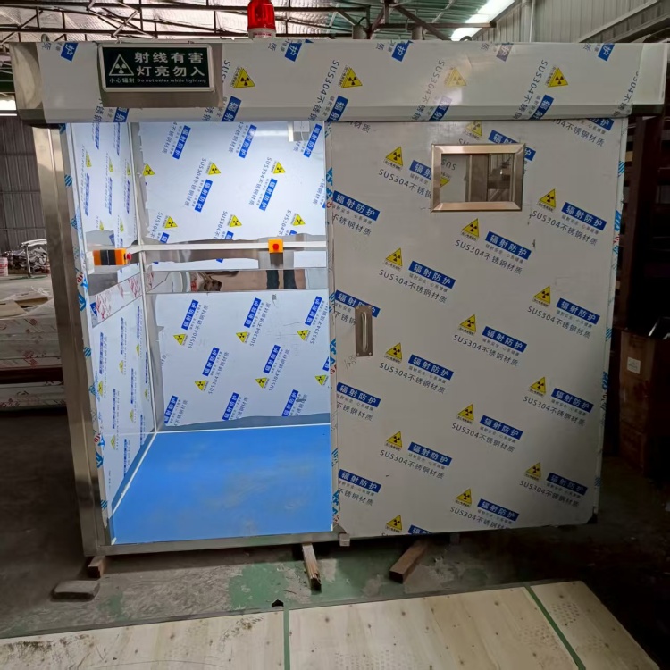 长宁CT室防辐射铅房